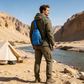🎒 50% OFF! ✨ Men's Outdoor Sling Crossbody Bag – Multi-Pocket, Water-Resistant, Breathable Back 🌦️