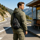 🎒 50% OFF! ✨ Men's Outdoor Sling Crossbody Bag – Multi-Pocket, Water-Resistant, Breathable Back 🌦️