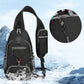 🎒 50% OFF! ✨ Men's Outdoor Sling Crossbody Bag – Multi-Pocket, Water-Resistant, Breathable Back 🌦️