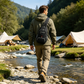 🎒 50% OFF! ✨ Men's Outdoor Sling Crossbody Bag – Multi-Pocket, Water-Resistant, Breathable Back 🌦️