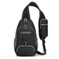 🎒 50% OFF! ✨ Men's Outdoor Sling Crossbody Bag – Multi-Pocket, Water-Resistant, Breathable Back 🌦️