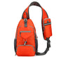 🎒 50% OFF! ✨ Men's Outdoor Sling Crossbody Bag – Multi-Pocket, Water-Resistant, Breathable Back 🌦️
