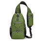 🎒 50% OFF! ✨ Men's Outdoor Sling Crossbody Bag – Multi-Pocket, Water-Resistant, Breathable Back 🌦️