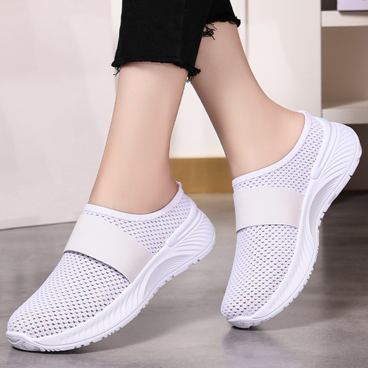 📢📢50% OFF !! ⏰Women's Anti-Slip & Breathable Slip-On Shoes