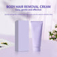 Sensitive Skin Body Hair Removal Cream