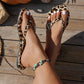 🎉 2026 Sale — Over 18,000 Sold!💞 Leopard Flip-Flops with Heart Charm – Summer Must-Have 🌟