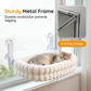 ⏰️Last Day For Free Shipping⌛️Foldable Cat Window Hammock with Suction Cups