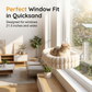 ⏰️Last Day For Free Shipping⌛️Foldable Cat Window Hammock with Suction Cups