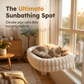 ⏰️Last Day For Free Shipping⌛️Foldable Cat Window Hammock with Suction Cups