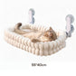 ⏰️Last Day For Free Shipping⌛️Foldable Cat Window Hammock with Suction Cups