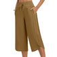 📢📢40% OFF !! ⏰Women's Casual Wide-Leg Capri Pants