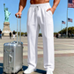 ⏳Time-Limited Special⏰Men's Elastic Waist Drawstring Straight Leg Pants