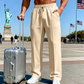 ⏳Time-Limited Special⏰Men's Elastic Waist Drawstring Straight Leg Pants