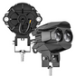 📢📢50% OFF !! ⏰Dual-Color LED Motorcycle Spotlight