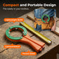 Ratcheting PVC Pipe Cutter for Tight Spaces
