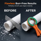 Ratcheting PVC Pipe Cutter for Tight Spaces