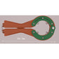 Ratcheting PVC Pipe Cutter for Tight Spaces