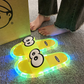 👀LED Cartoon Slippers – Vibrant Light-Up Sole & Cute Penguin Design – Flexible PVC & Easy Slip-On 🏠