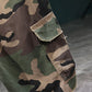 🔥 50% OFF NOW!⚡ Men's Studded Camo Cargo Shorts – Distressed, Multi-Pocket & Elastic Waist – Rugged Streetwear Cargo Shorts 🛹