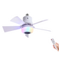 ✨🍃Smart Ceiling Fan with Light, RGB & Bluetooth Speaker