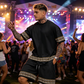 🔥 50% OFF 💨Breathable Crew Neck Short Sleeve & Shorts Set🌿