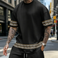🔥 50% OFF 💨Breathable Crew Neck Short Sleeve & Shorts Set🌿