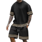 🔥 50% OFF 💨Breathable Crew Neck Short Sleeve & Shorts Set🌿