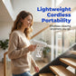 🦠 Cordless Nano Atomizer – Touchless Disinfecting, Blue Light – For Home, Office & Car 🏠