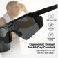 UV400 Sports Sunglasses for Men & Women