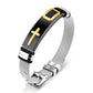 ✝️ LIMITED-TIME 50% OFF! ✨ Men's Stainless Steel Cross Bracelet – Durable, Adjustable, Meaningful ✨