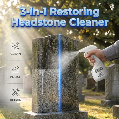 Professional Headstone & Memorial Cleaner