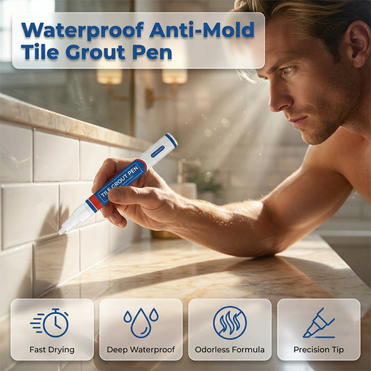 🔥While Supplies Last 50% OFF!🎉 Waterproof Tile Grout Repair Kit