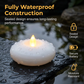 Flameless Floating LED Candle Lights