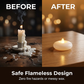 Flameless Floating LED Candle Lights