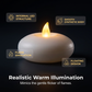 Flameless Floating LED Candle Lights