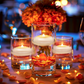 Flameless Floating LED Candle Lights