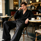 👖 50% OFF NOW!✨ Men's Classic Wide-Leg Suit Pants – Wrinkle-Resistant & Tailored Fit