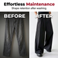 👖 50% OFF NOW!✨ Men's Classic Wide-Leg Suit Pants – Wrinkle-Resistant & Tailored Fit