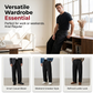👖 50% OFF NOW!✨ Men's Classic Wide-Leg Suit Pants – Wrinkle-Resistant & Tailored Fit