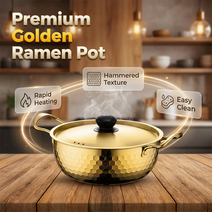 📢📢50% OFF !! ⏰Thickened Stainless Steel Hammered Pot