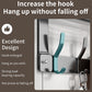 🔥 LIMITED-TIME 50% OFF! ✨ Over-The-Door Hook with Basket – Space-Saving, Strong, Tool-Free 🚪