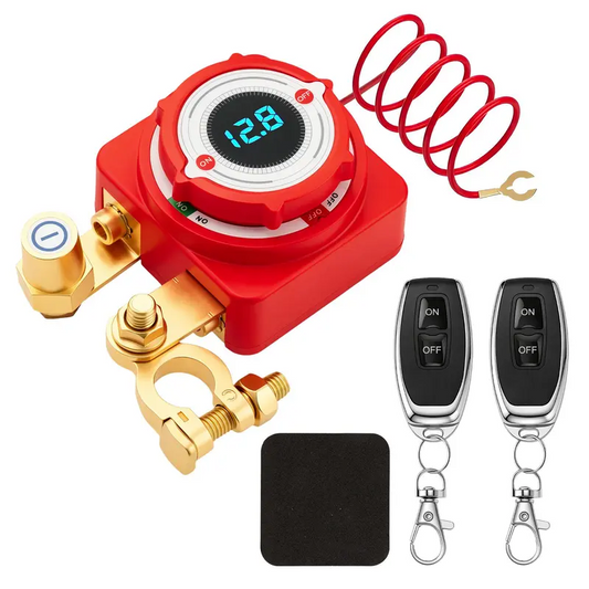 🔥While Supplies Last 40% OFF!🎉 12V/24V Automotive Battery Cut-off Relay Switch