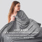 ⏰Free Shipping!🔥 Cool Lightweight Solid Color Thin Blanket