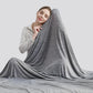 ⏰Free Shipping!🔥 Cool Lightweight Solid Color Thin Blanket