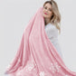 ⏰Free Shipping!🔥 Cool Lightweight Solid Color Thin Blanket