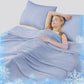 ⏰Free Shipping!🔥 Cool Lightweight Solid Color Thin Blanket