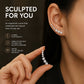 ⚡Pick Any 3 for $15.99⚡Starry Flower Rhinestone Ear Climber Earrings