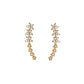 ⚡Pick Any 3 for $15.99⚡Starry Flower Rhinestone Ear Climber Earrings