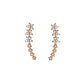 ⚡Pick Any 3 for $15.99⚡Starry Flower Rhinestone Ear Climber Earrings