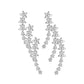 ⚡Pick Any 3 for $15.99⚡Starry Flower Rhinestone Ear Climber Earrings